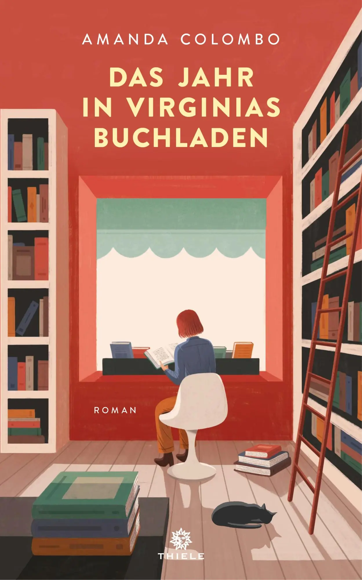 Cover: 9783851795646 | Das Jahr in Virginias Buchladen | Amanda Colombo | Buch | 320 S.